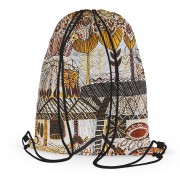 Aboriginal Art | Drawstring Bag | Mary Moreen